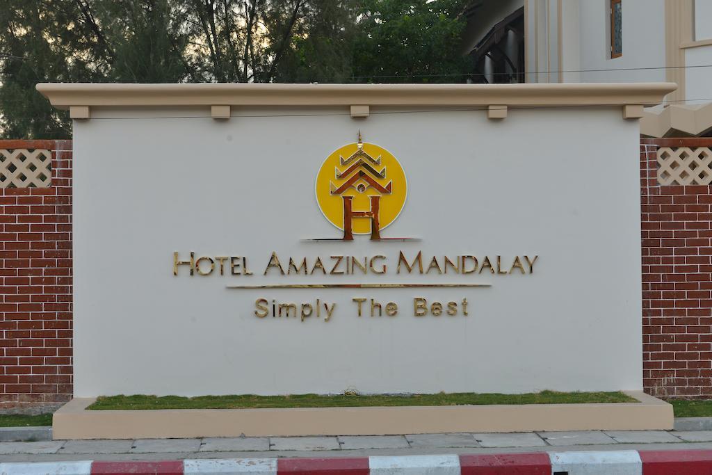 Hotel Amazing Mandalay Dış mekan fotoğraf