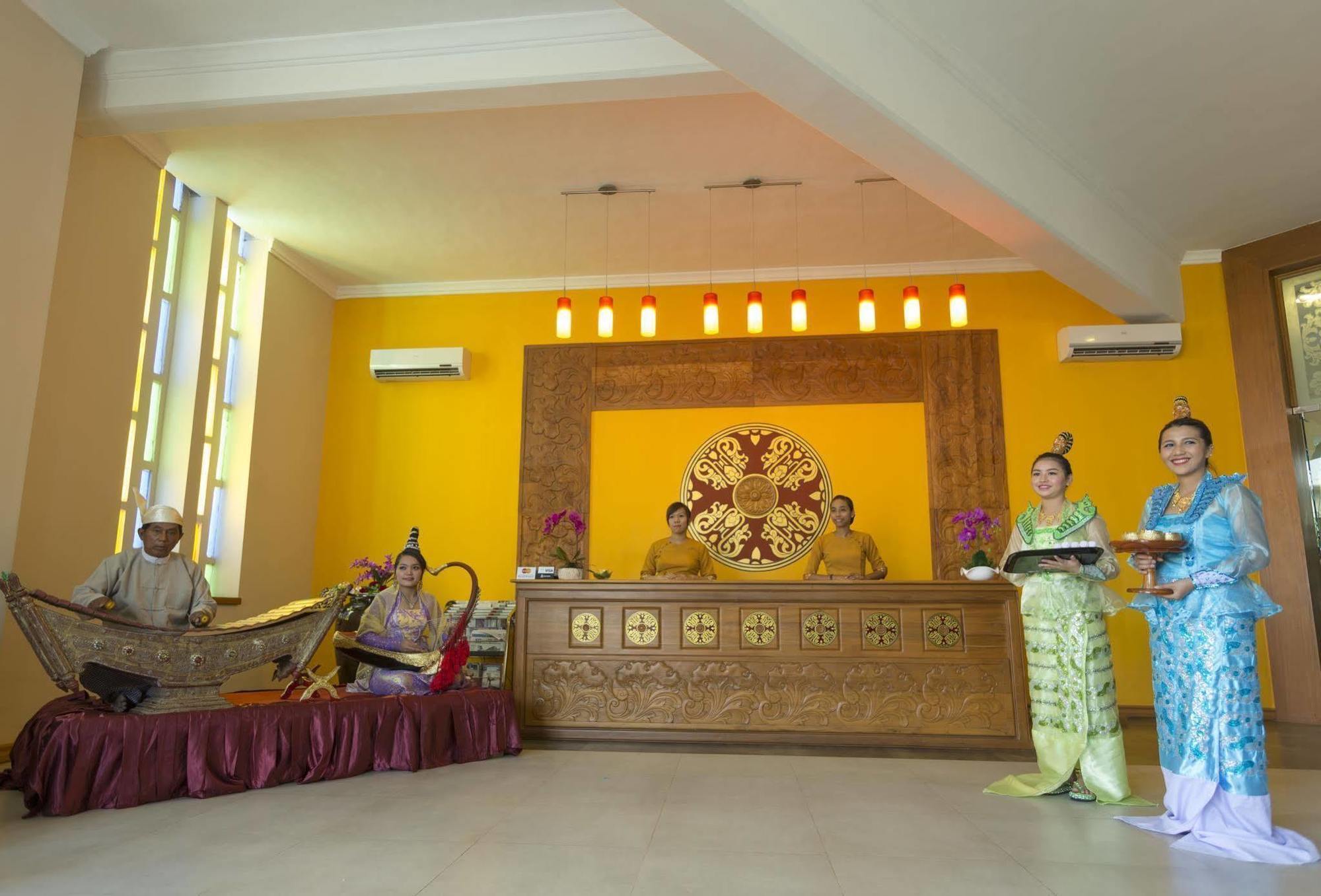 Hotel Amazing Mandalay Dış mekan fotoğraf