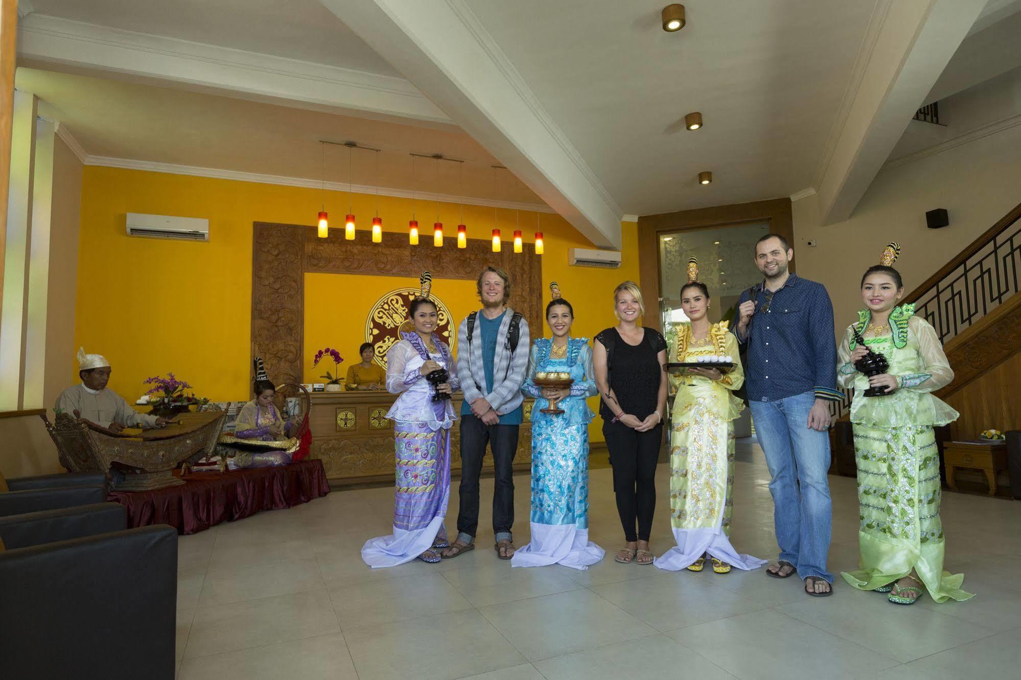 Hotel Amazing Mandalay Dış mekan fotoğraf